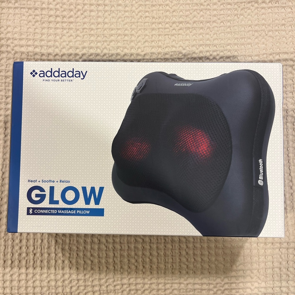 Addaday Glow Connected Massage Pillow